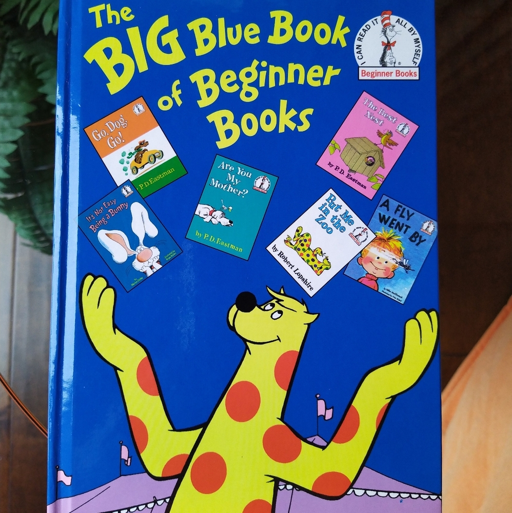 The Big Blue Book of Beginner Books Hardcover Book